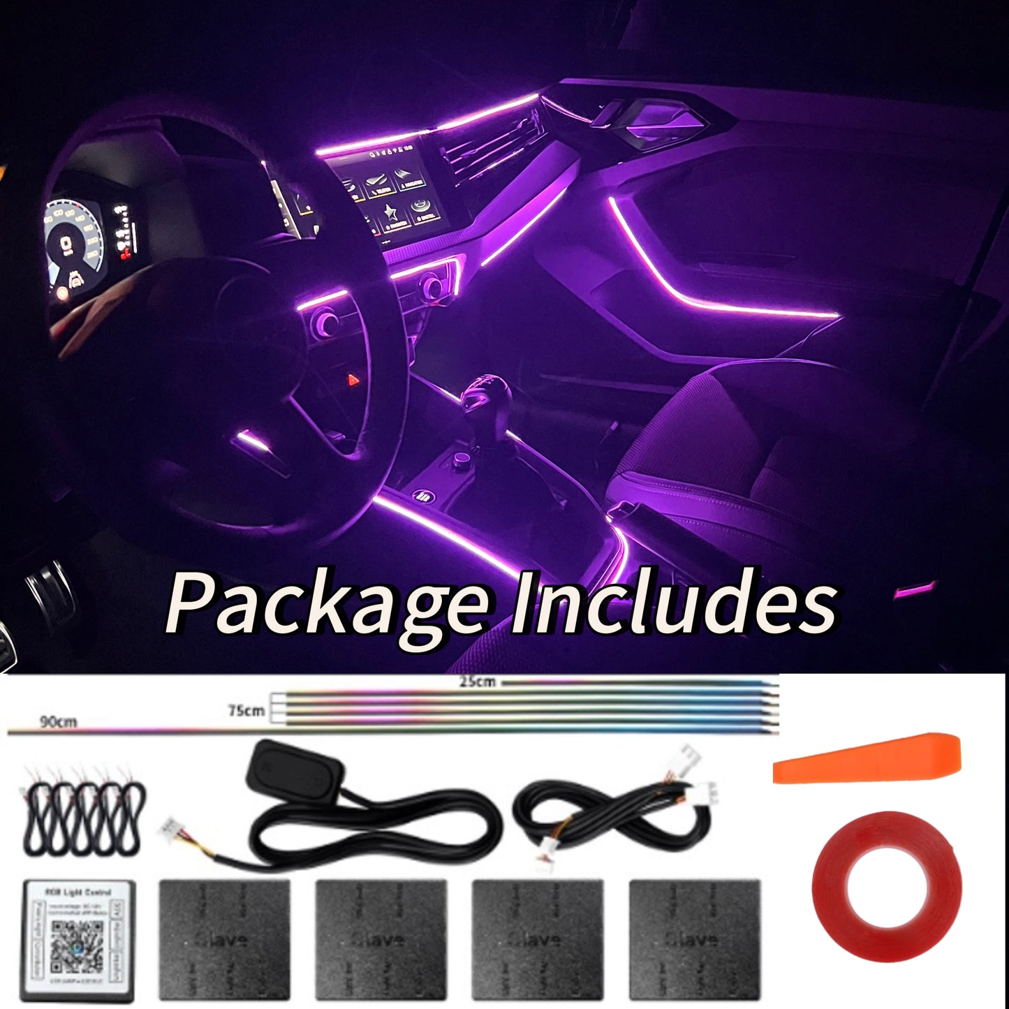 GlowDrive™ Car Power 12V Hardwire