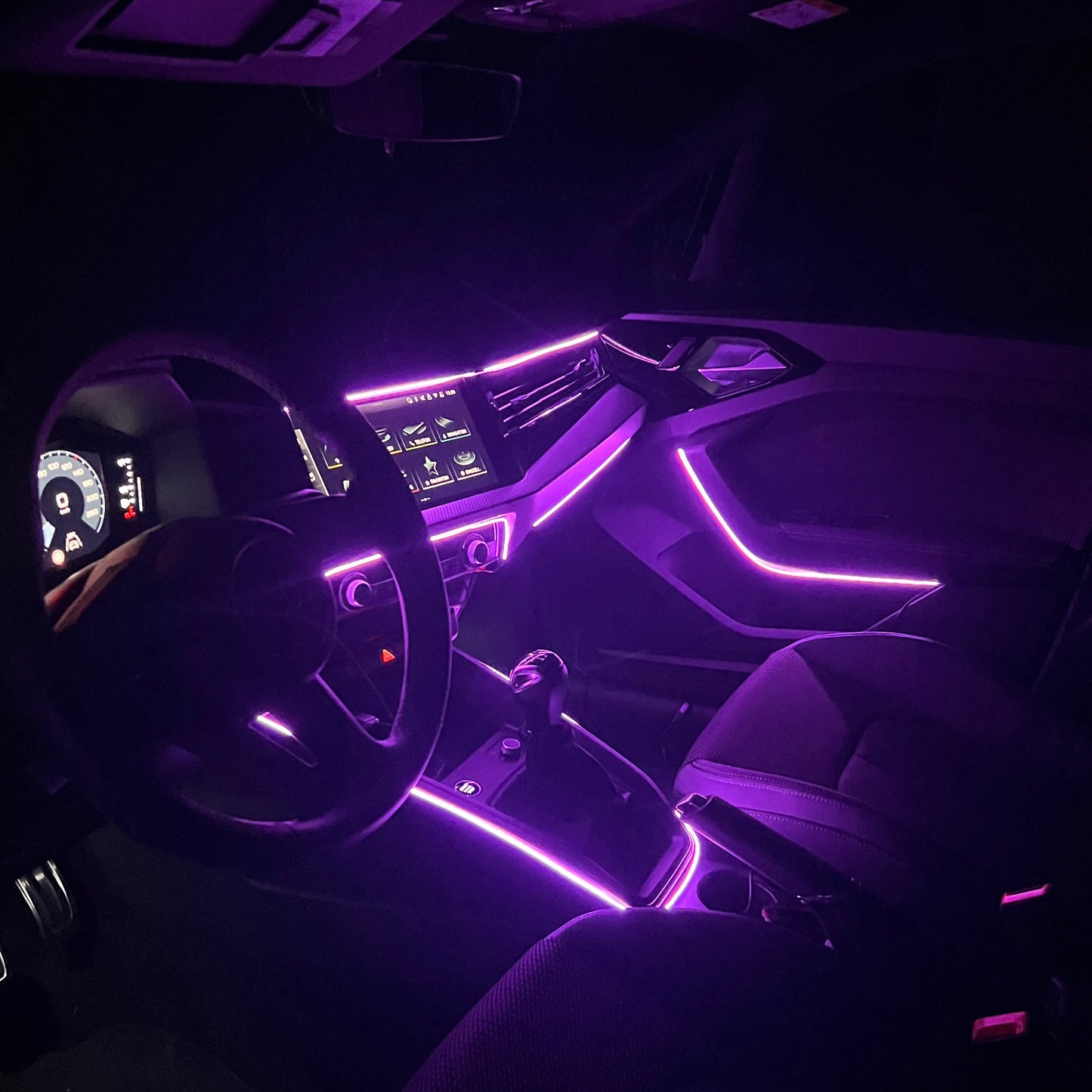 Abient Lighting USB/USBC (110cm/43 inches each strip)