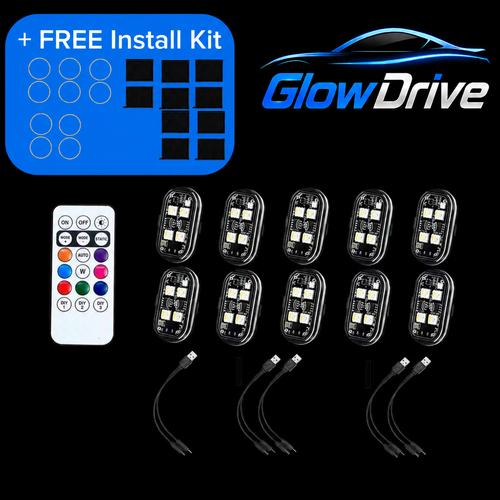 Mini Footwell LED (Charges with USB-C)
