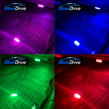 Mini Footwell LED (Charges with USB-C)